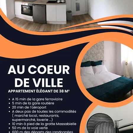 Apartment Au Coeur De - Mairie *